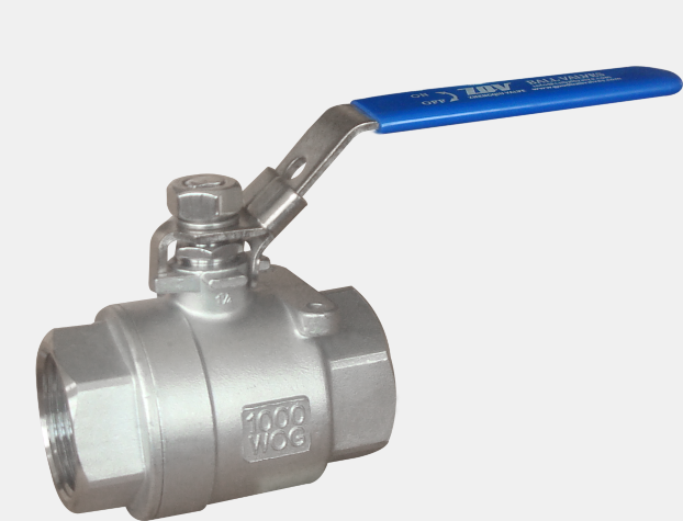 SS 316, ASTM A351 CF8M Ball Valve, 3/4 Inch, DN20, 1000 PSI - Landee