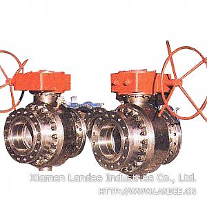 Three-Piece Ball Valves with Butt-Welded, Flanged End - Landee