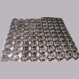 Top Entry Floating Ball Valve, A182 F316 ASME B16.34, CL600, 1IN