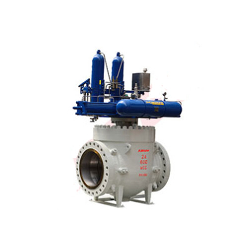 Top Entry Trunnion Mounted Ball Valve, 2-60 IN, 150-2500 LB