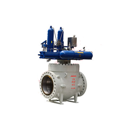 Top Entry Trunnion Mounted Ball Valve, API 6D, API 608