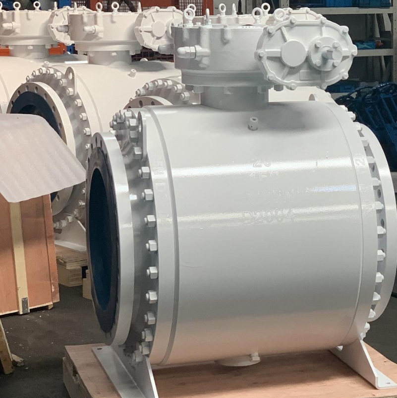 Trunnion Mounted Ball Valve, ASTM A105N, 20 Inch, 150 LB