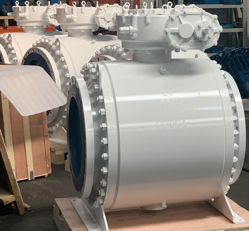 Trunnion Mounted Ball Valve