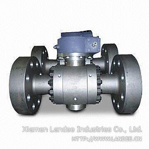 Trunnion Mounted Ball Valves