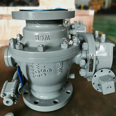 Trunnion Mounted Double Block & Bleed Ball Valves