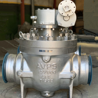 Trunnion Mounted Top Entry Ball Valve