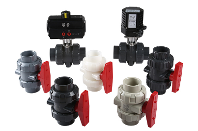 UPVC, CPVC, PPH, PVDF Ball Valves
