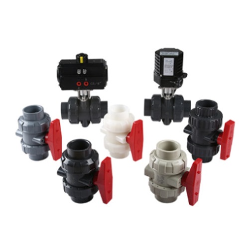 UPVC, CPVC, PPH, PVDF Ball Valve
