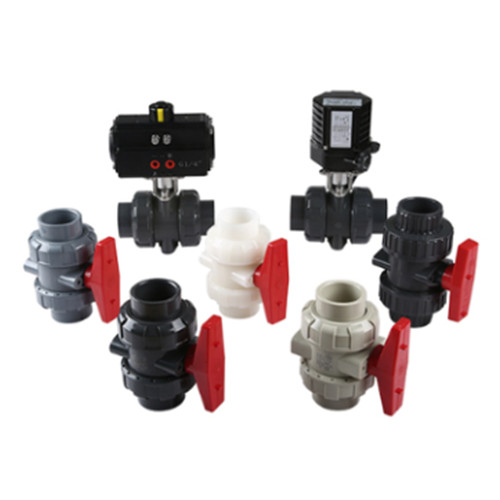 UPVC CPVC PPH PVDF Ball Valves