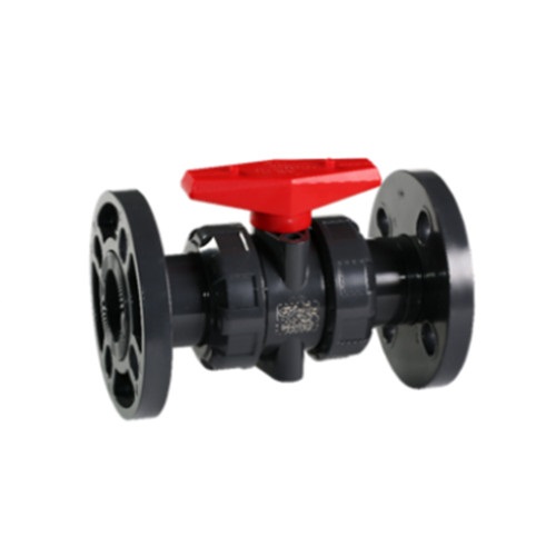 UPVC Flange Type True Union Ball Valve, 1/2 - 4 Inch