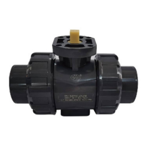 UPVC True Union Ball Valve, 1/2-3 Inch, 150 PSI