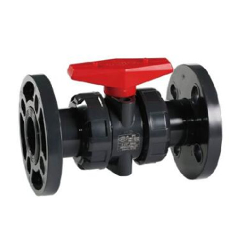 UPVC True Union Ball Valve, 4 Inch, 150 PSI, ANSI