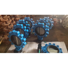 A352 Grade LCC Lug Type Butterfly Valve, 8 Inch