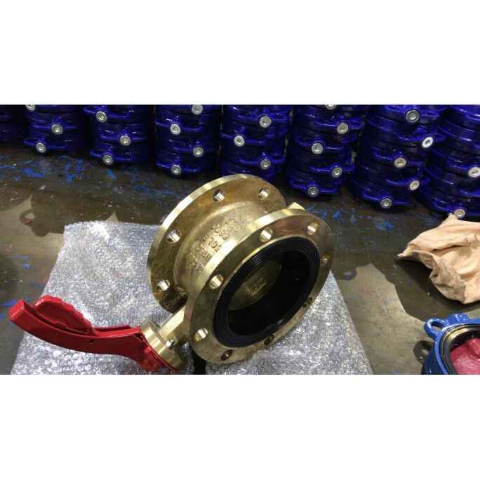 Aluminum Bronze Butterfly Valves, API 609, 6 Inch, CL150 LB
