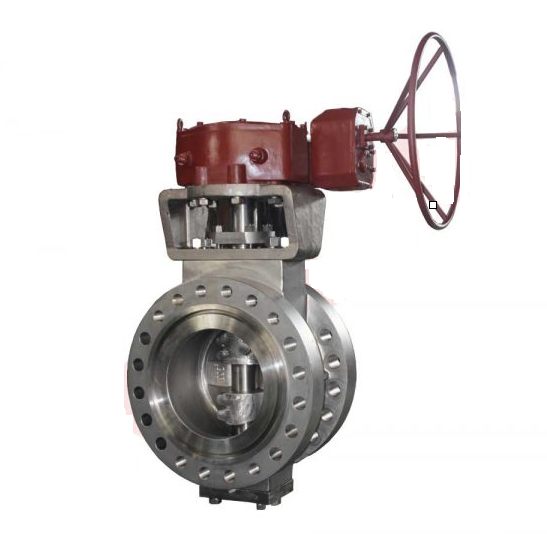 ASTM A995 5A Eccentric Disc Triple Offset Butterfly Valve - Landee