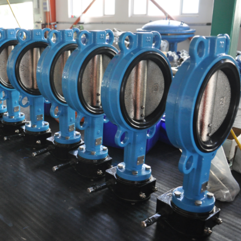 API 609 Wafer Butterfly Valve, 8 Inch, 150 LB, ASTM A216 WCB