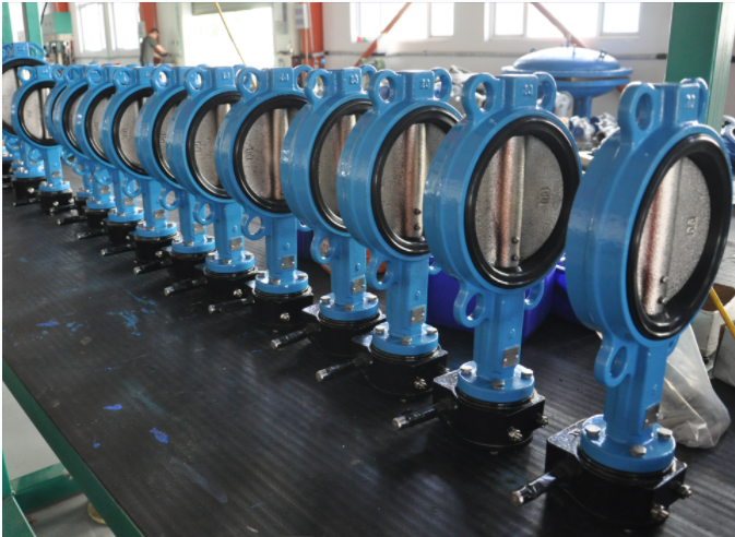 Wafer Type Butterfly Valve