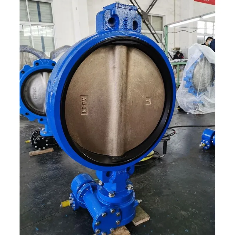 API 609 Wafer Butterfly Valve, Ductile Iron, 20 Inch, 150 LB - Landee