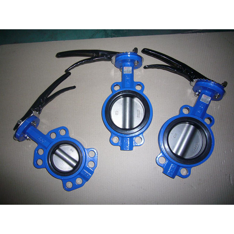 API 609 Wafer Butterfly Valves, Ductile Iron, DN100, PN16
