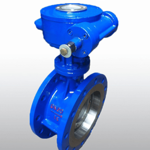ASTM A216 WCB Butterfly Valve, API 609, 8 Inch, 150 LB, RF