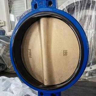 ASTM A216 WCB Wafer Butterfly Valve, 20 Inch, 150 LB