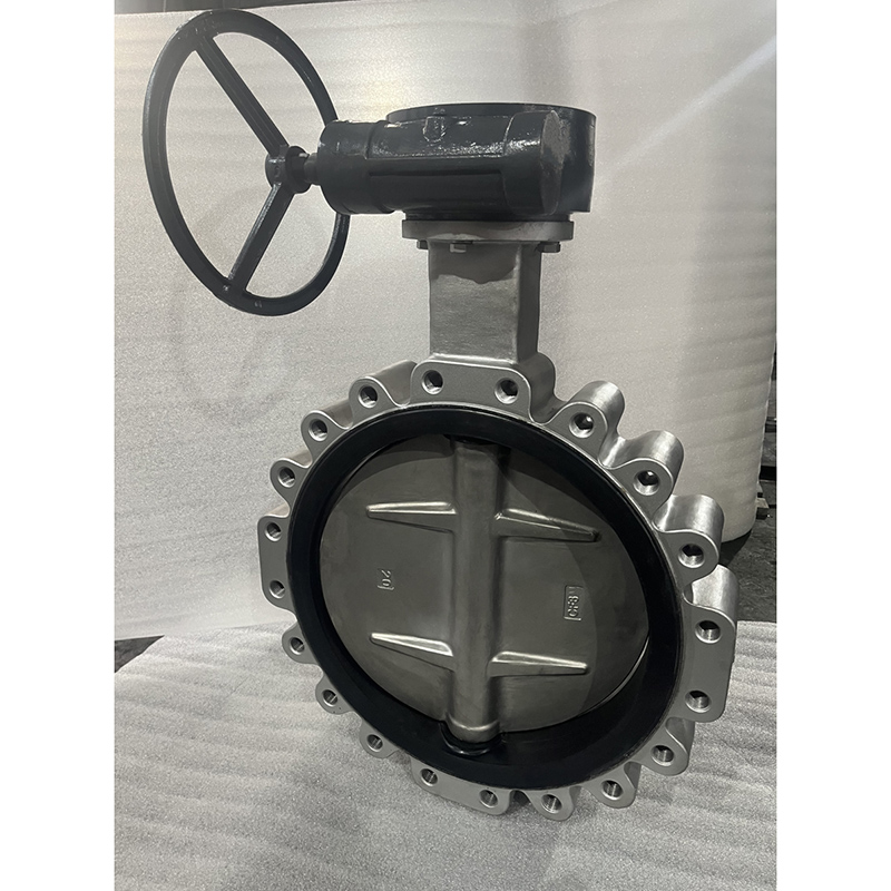 ASTM A351 CF8 Butterfly Valve, API 609, 20 Inch, 150 LB, Lug