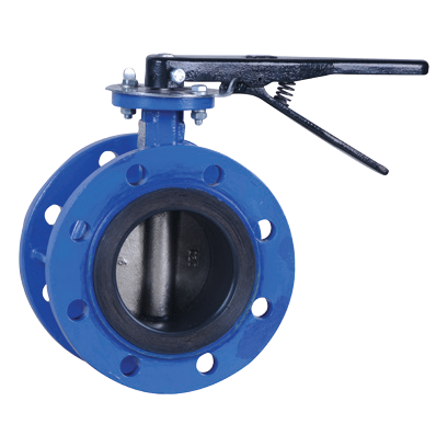 ASTM A536 65-45-12 Butterfly Valve, API 609, 2-32 IN, Flanged