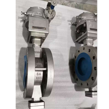 ASTM A995 5A Butterfly Valve, API 609, 6 Inch, CL300