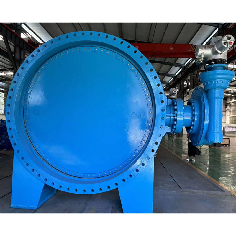 Bi-Directional Butterfly Valve, WCB, LCB, CF8/CF3, Soft Seal