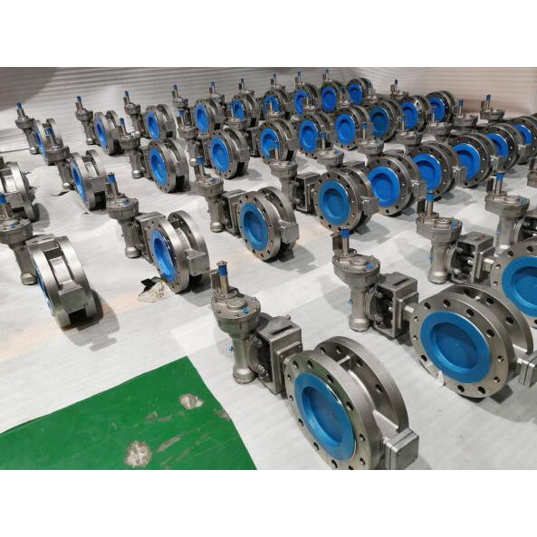 Carbon Steel Butterfly Valve, ASTM A216 WCB, 4 IN, CL600, RF