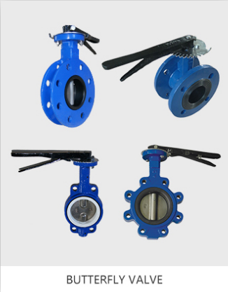 Ductile Iron Butterfly Valves