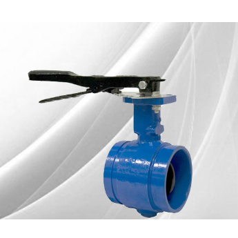 Cast Iron Wafer Butterfly Valve, Ductile Iron, PN10, PN16