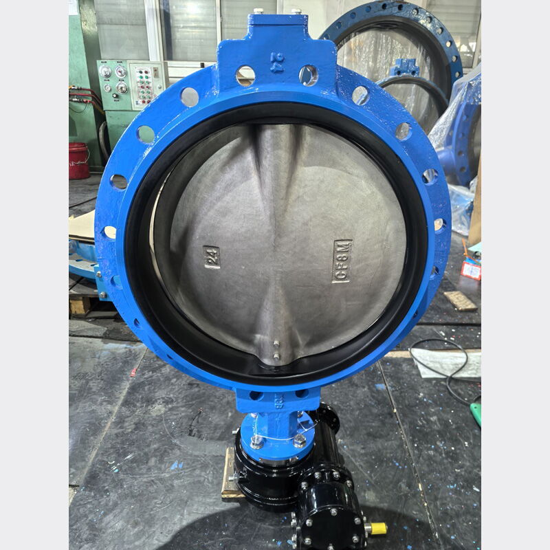 Centerline Butterfly Valves, ASTM A216 WCB, 24 Inch, CL150