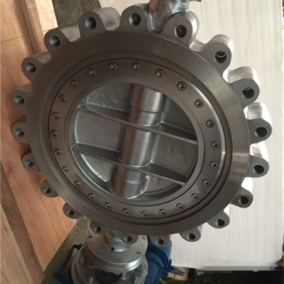 Class 150 Lugged Butterfly Valve, Duplex A995 5A, 24 Inch