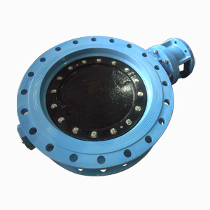 Double Eccentric Type Butterfly Valve, Free Shaft, PN16