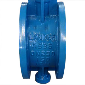 Ductile Iron ASTM A536 Butterfly Valve, PN20, DN250