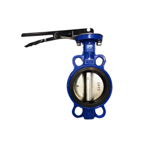 Ductile Iron GGG40 Wafer Butterfly Valve, PN10, PN16