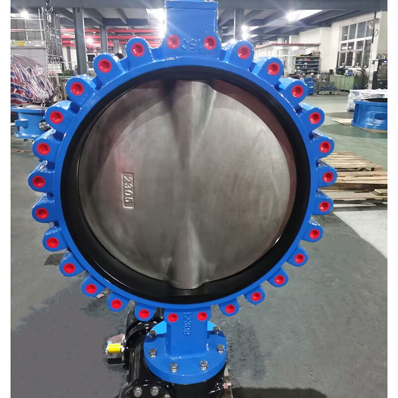 Ductile Iron Lug Butterfly Valve, API 609, 28 Inch, 150 LB