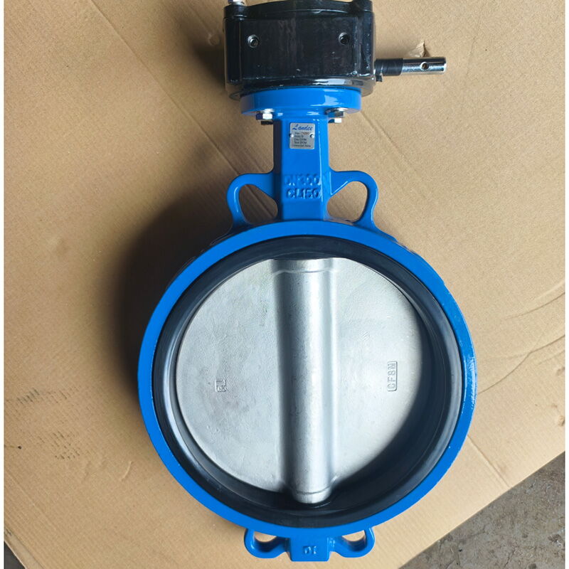 Ductile Iron Wafer Butterfly Valve, DN300, CL150, EPDM Seat