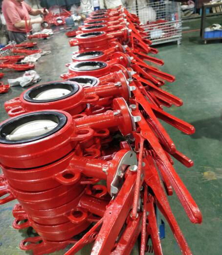 Ductile Iron Wafer Butterfly Valves Ductile Iron Wafer Butterfly Valves