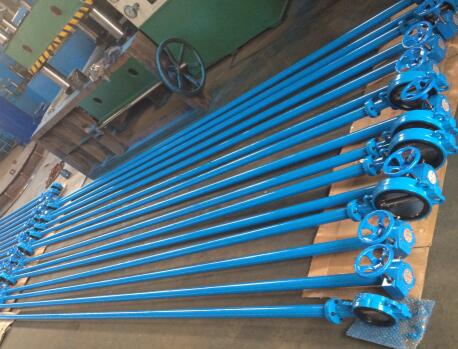 Wafer Type Butterfly Valve