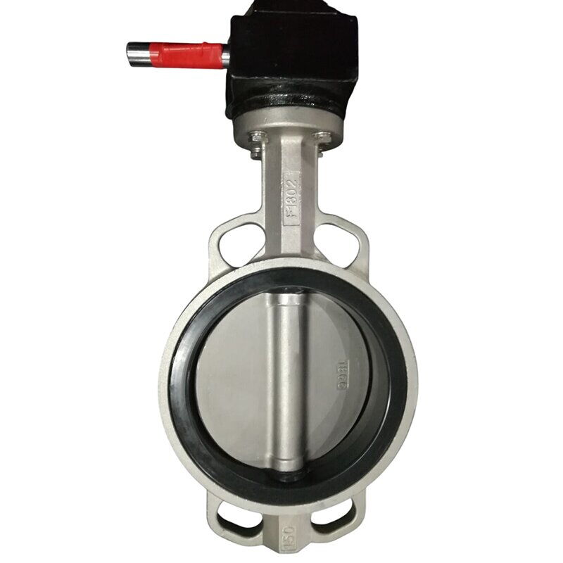 GGG50 Wafer Butterfly Valve, Ductile Iron, 4 Inch, CL150 LB