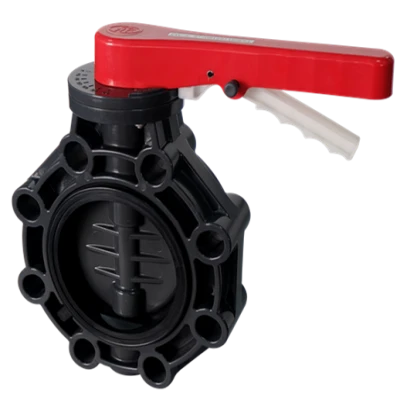 4 inch online pvc butterfly valve