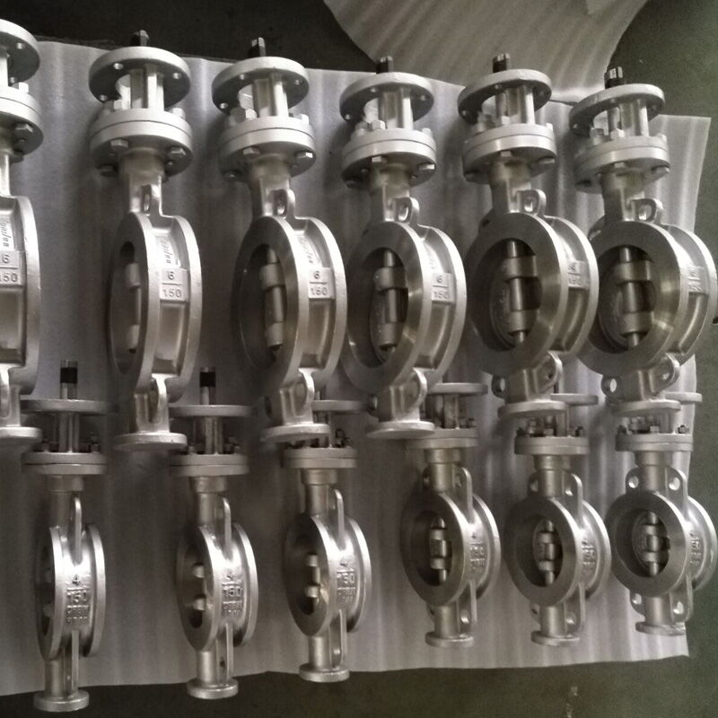 High Performance Butterfly Valve, A351 CF8M, 6 Inches, CL150