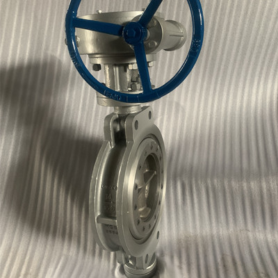High Performance Wafer Butterfly Valve, WCB, API 609, DN350, PN20