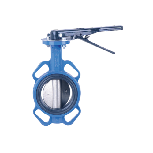 MSS SP-68 Wafer Butterfly Valve, ASTM A536 65-45-12, 300 PSI