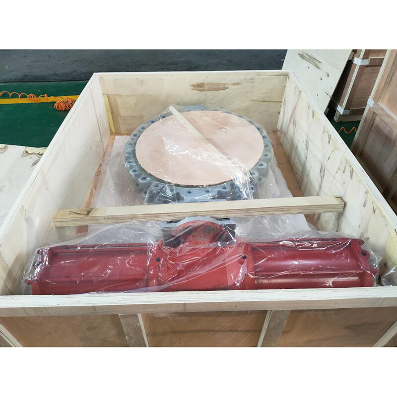 Pneumatic Butterfly Valve, ASTM A216 WCB Body