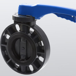 PVC-U Butterfly Valves, 2-8 Inch, DIN, JIS, ANSI