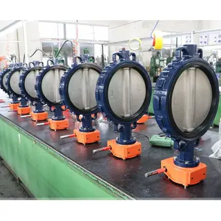 GGG50 Concentric Butterfly Valve, DI, 12 Inch, 150 LB, Wafer