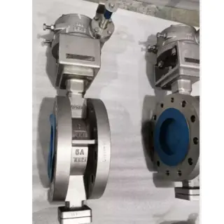ASTM A995 5A Butterfly Valve, API 609, 6 Inch, CL300